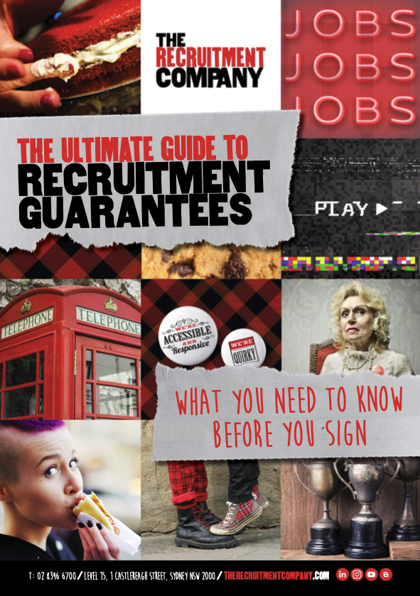 TRC - The Ultimate Guide to Recruitment Guarantees