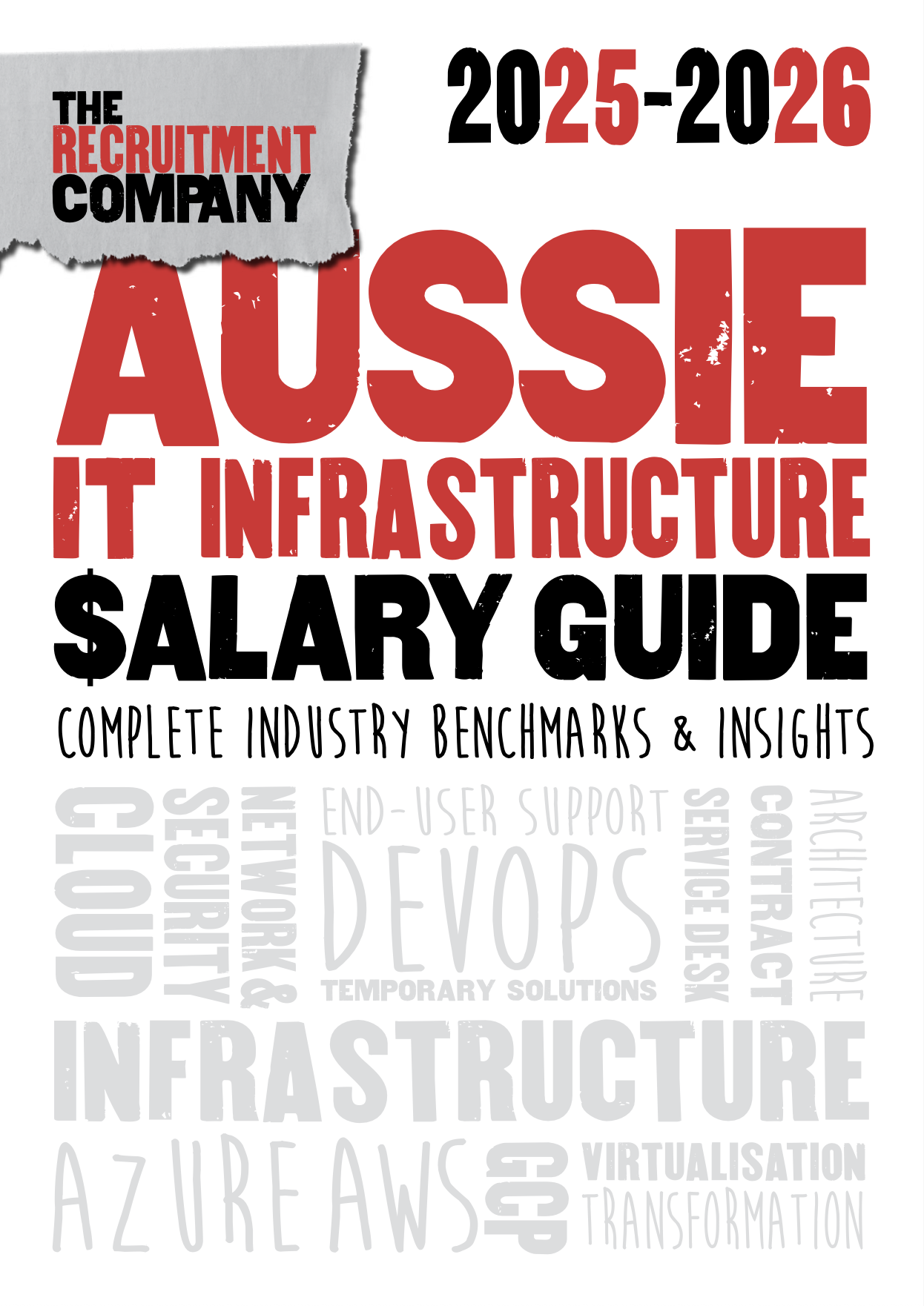 2025–2026 IT Infrastructure Salary Guide